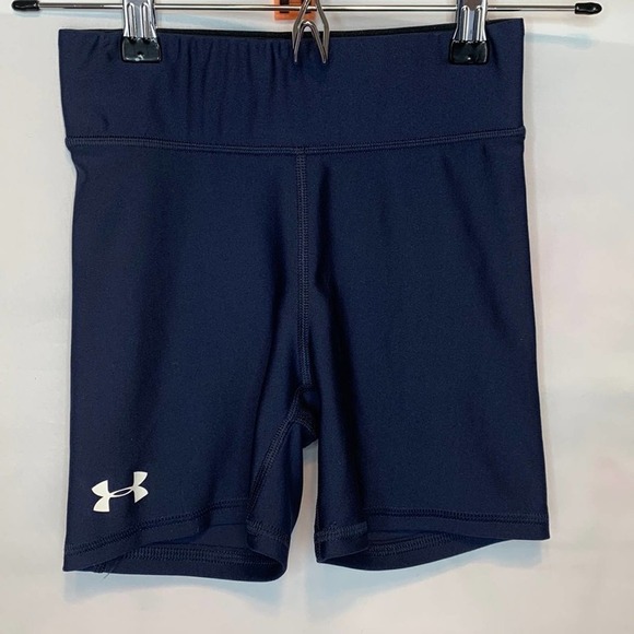 Under Armour Heat‎ Gear Compression Shorts - Picture 1 of 4